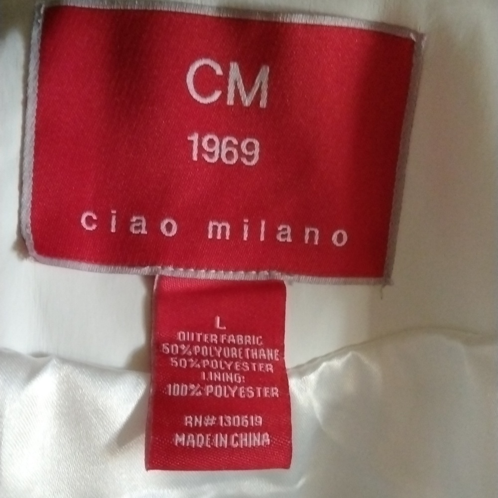 CIAO MILANO Tess Jacket Size L - Picture 5 of 7